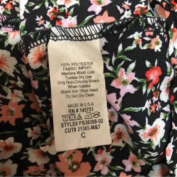 A Beautiful Soul Strapless Floral Maxi Dress - Picture 5 of 8